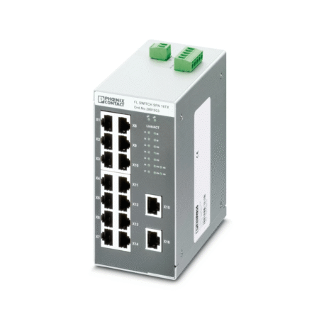 Phoenix Contact FL SWITCH SFN 16TX Industrial Ethernet Switch 2891933