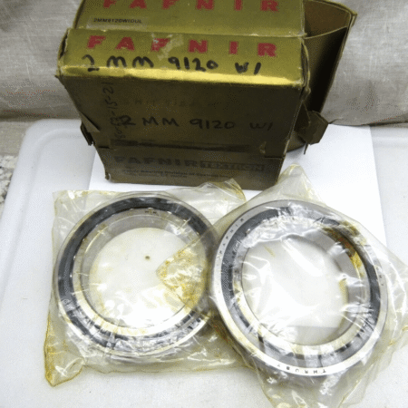 Timken Fafnir 2MM9120WI DUL Super Precision 2 Bearing Set