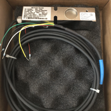 Mettler Toledo Load Cell PN 30129604 Model 0745A Emax/CAP 220kg/500lb Opens in a new window or tab