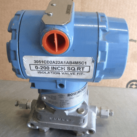 Rosemount Pressure Transmitter 3051CD2A22A1AB4M5C1 Used Take Out / AA3