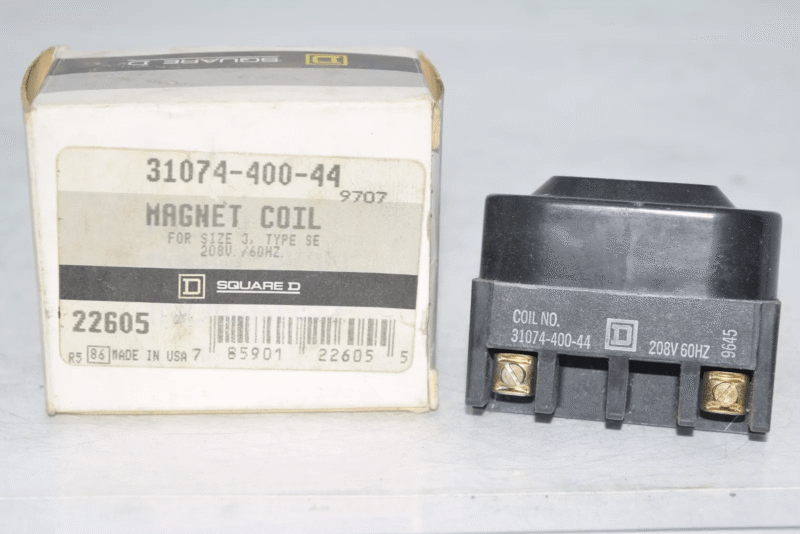 NEW Square D 31074-400-44 Magnet Coil Size 3