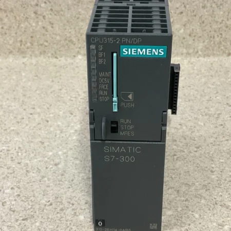 Siemens 6ES7 315-2EH14-0AB0
Opens in a new window or tab