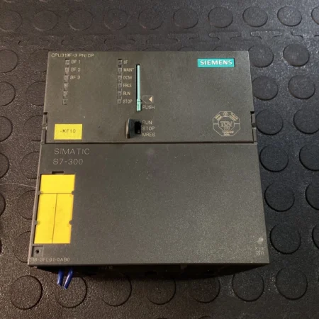 SIEMENS 6ES7 318-3FL01-0AB0 Simatic S7-300 CPU Module USED