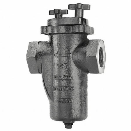 KECKLEY 31THS-CI062P34-BOKI-KT7 BASKET STRAINER, 3" PIPE SIZE, 45AL26, NEW!