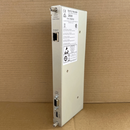 BENTLY NEVADA 3500/92 ETHERNET MODBUS I/O MODULE PN:136188-02 (Used)
Opens in a new window or tab