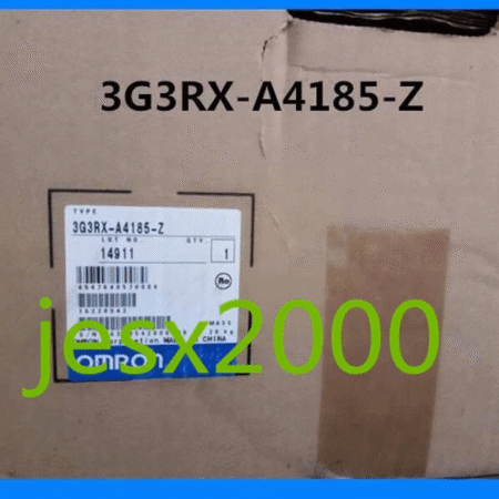 1PC NEW Omron 3G3RX-A4185-Z Inverter Opens in a new window or tab