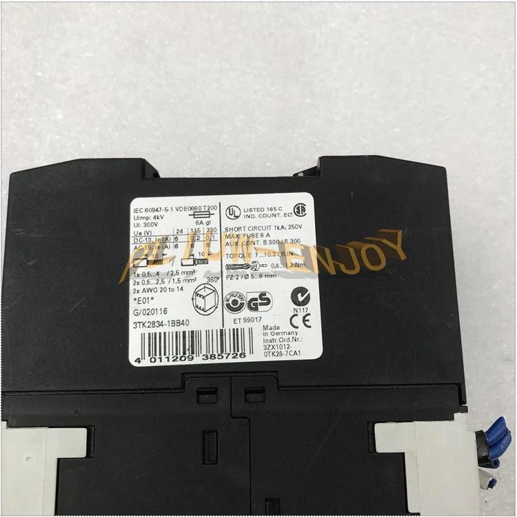 ONE USED SIEMENS 3TK2834-1BB40 SAFETY RELAY
Opens in a new window or tab