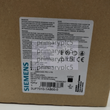 New SIEMENS 3UF7010-1AB00-0 Module