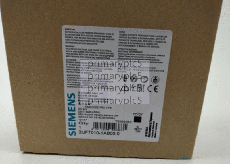New SIEMENS 3UF7010-1AB00-0 Module
