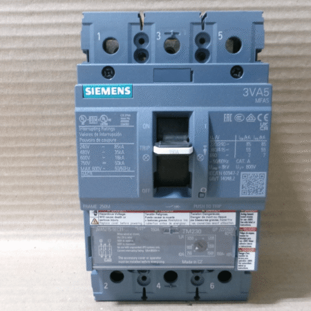 NEW Siemens 3VA5 3VA5215-5EC31-0AA0 3 Pole 150 Amp 600V Circuit Breaker NTO