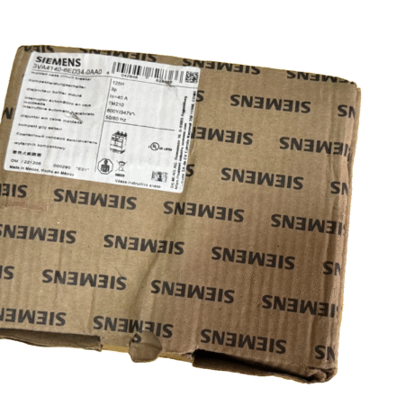 (1) NEW Siemens 3va4140-6ed34-0aa0 3p 40a 65k Circuit Breaker - NEW IN BOX Opens in a new window or tab