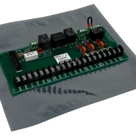 NEW ENTRON 410319L VALVE PROCESS CONTROL BOARD 410319-L