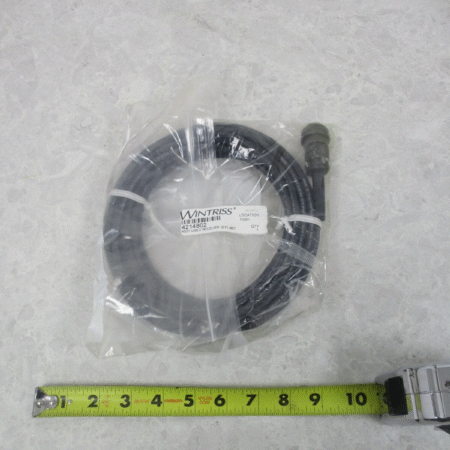 WINTRISS 4214802 ASSY CABLE RESOLVER 30', V0096
Opens in a new window or tab