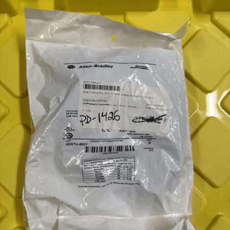 Allen Bradley 42GTU-9001 Retroreflective Time Delay Photoswitch