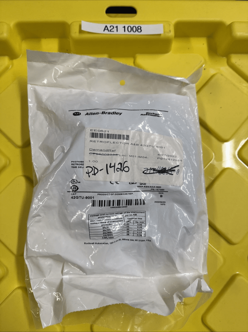 Allen Bradley 42GTU-9001 Retroreflective Time Delay Photoswitch