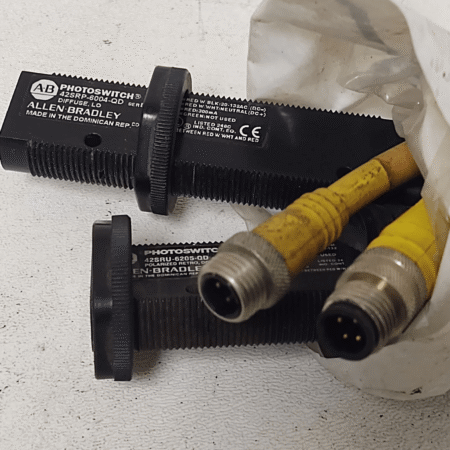 🔥 "1 EACH" Allen Bradley 42SRU-6205-QD / 42SRP-6004-QD, Photo Switch