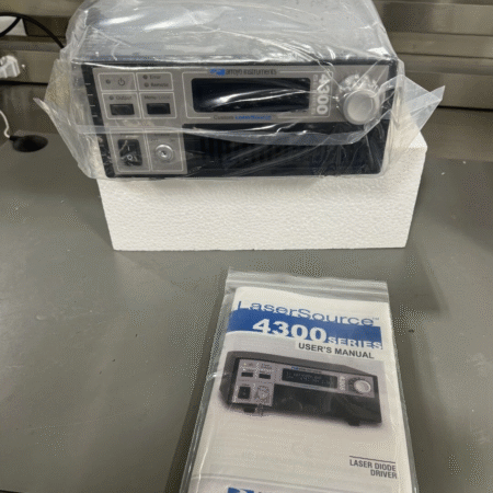 1pc Arroyo Instruments 4300 Series 4320 20A Laser Source 4320-04-24-QCW Opens in a new window or tab