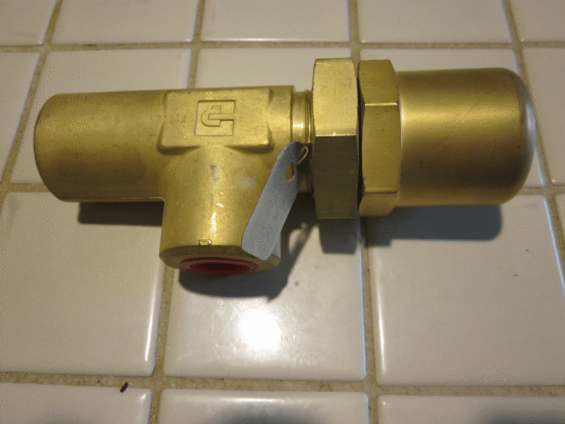 Parker 4DKG9 Adjustable Hydraulic Pressure Control Valve 437B-6-1/2-2 New