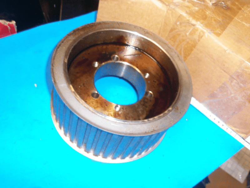 Maurey 44H300SK QD Bushing Bore Timing Pulley 44H300 SK New