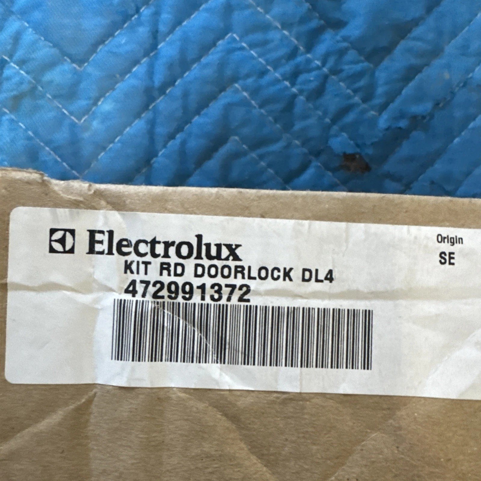 ELECTROLUX 472991372 ELS DOORLOCK DL4 KIT RD 438956101 HS7580/4
Opens in a new window or tab