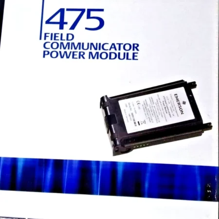 New Emerson 475 Field Communicator Rechargeable Lithium-Ion Power Module