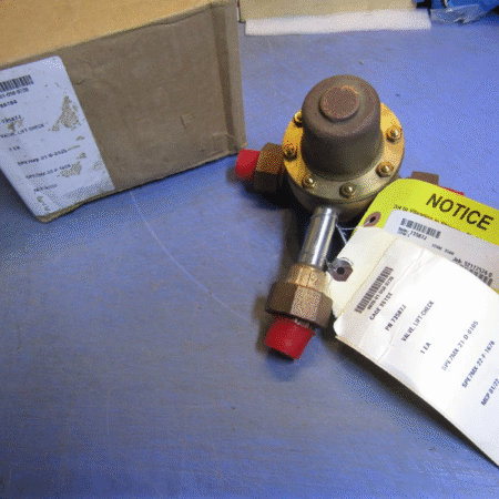 1 – CAL-VAL Valve Lift-Check 73587J, 4820-01-058-9728, NEW in Box. Note: Box has Opens in a new window or tab