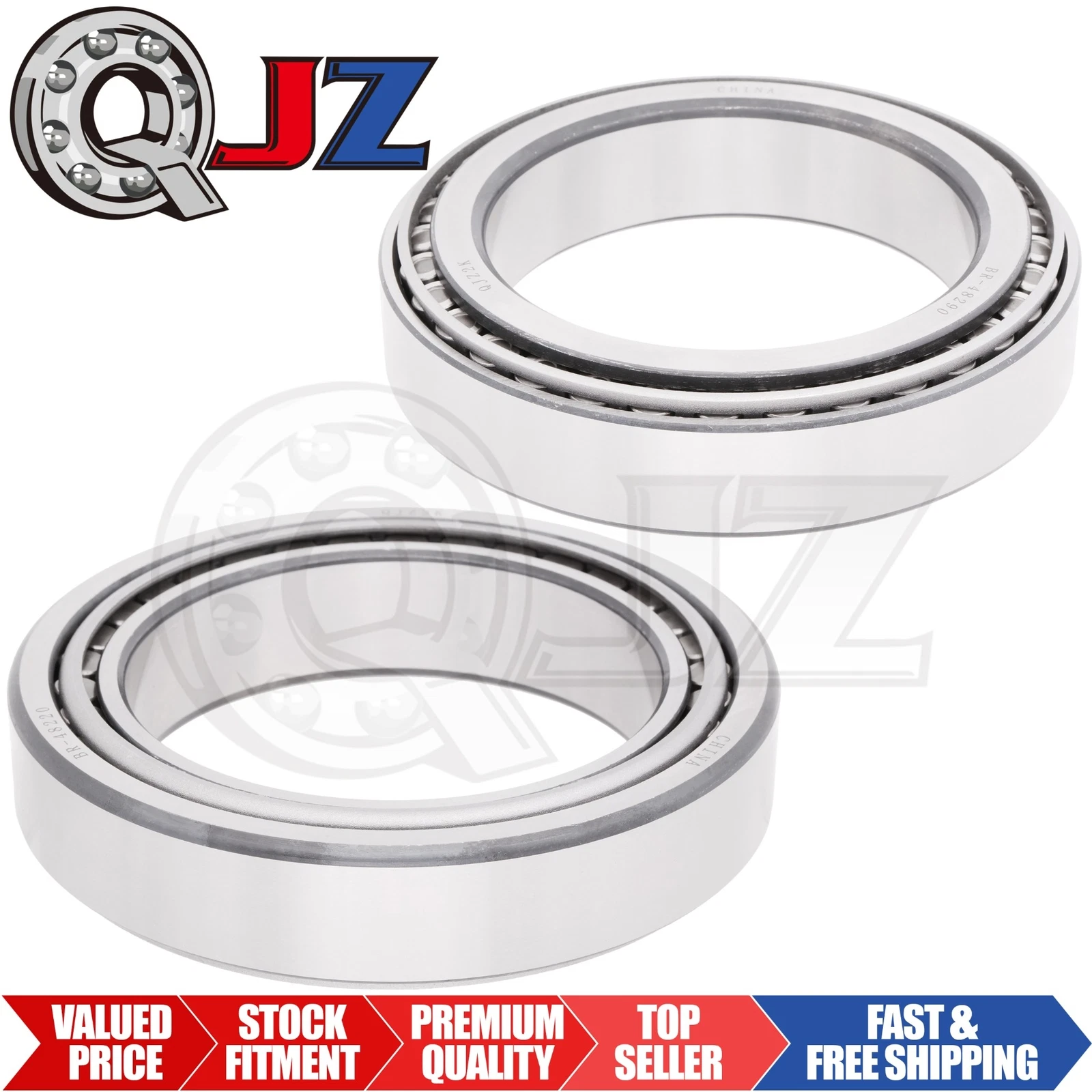[Qty.2] 48290-48220 Tapered Roller Bearing Set Cup & Cone [5.0" ID x 1.5625" W] Opens in a new window or tab