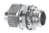 O-Z/Gedney 4Q-500, Liquidtight Flexible Conduit Connector, 5"Str Conn, 1 PC
