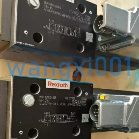 NEW Rexroth valve 0811404803 4WRPEH10C4B100L-2X/G24K0/A1M FedEx or DHL