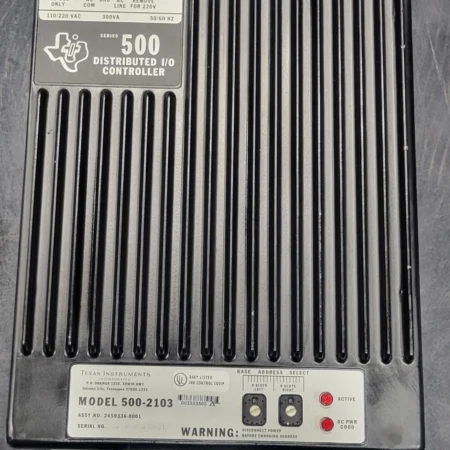 USED *** TEXAS INSTRUMENTS 500-2103
Opens in a new window or tab