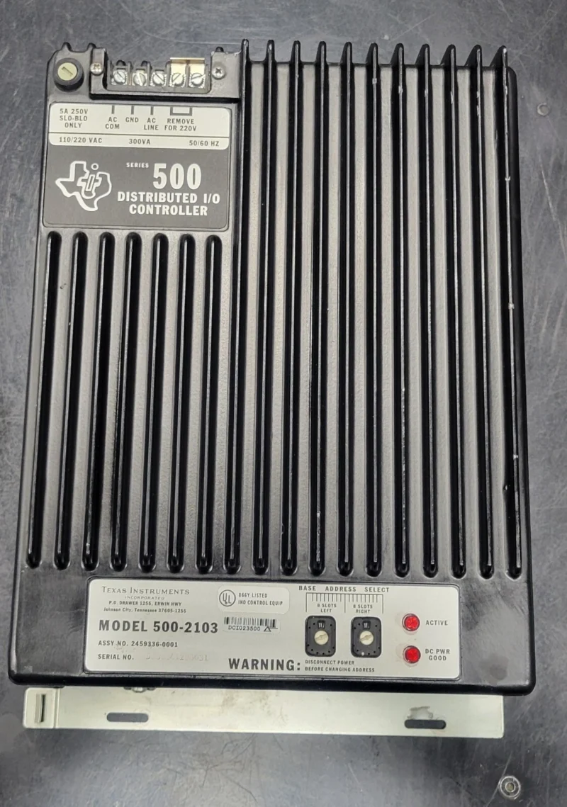 USED *** TEXAS INSTRUMENTS 500-2103
Opens in a new window or tab