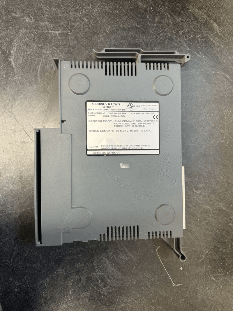 NEW LISTINGGIDDINGS & LEWIS PiC900 M.1016.9428 R13(502-03944-00) SERCOS (2 RING)