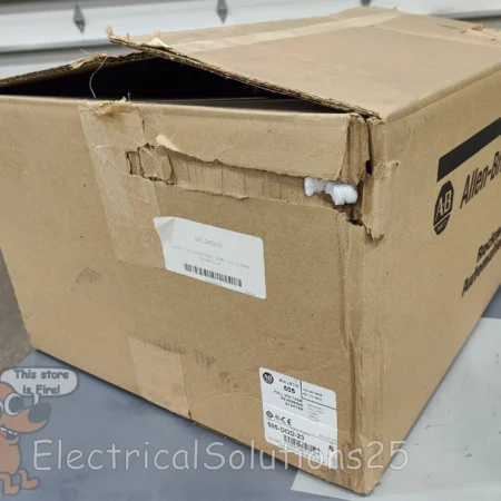 NEW ALLEN BRADLEY 505-DOD-23 REVERSING STARTER SIZE 3 90A 600V - FREE SHIPPING