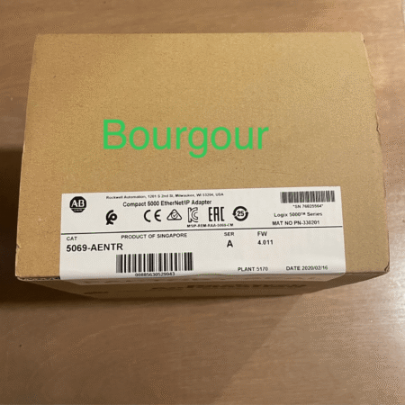 Sealed Allen Bradley 5069-AENTR series A Compact I/O 2P ENet/IP Adapter