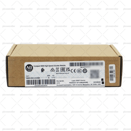 2023 New Allen-Bradley 5069-HSC2XOB4 Compact 5000 High Speed Counter Module