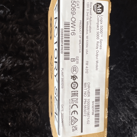 5069-OW16 /B Allen-Bradley Free Shipping Brand New Relay Output Module In Stock