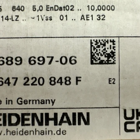 HEIDENHAIN LC 185 640 5µm linear scale 10 nm 557679-06 ID 689697-06 new in box