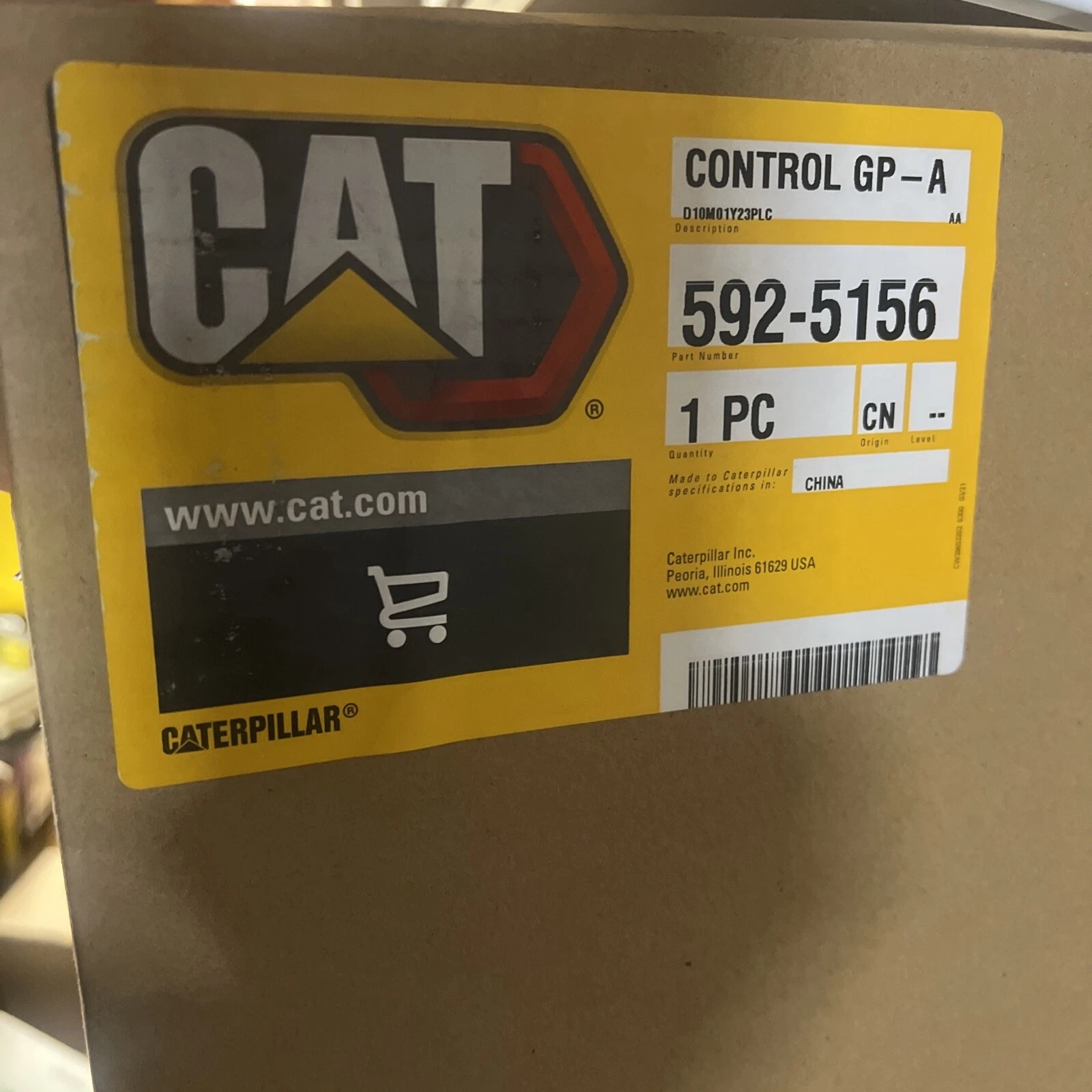 New Caterpillar 592-5156 EMCP 4.2B Control Panel 20R-8826 4.2 Opens in a new window or tab