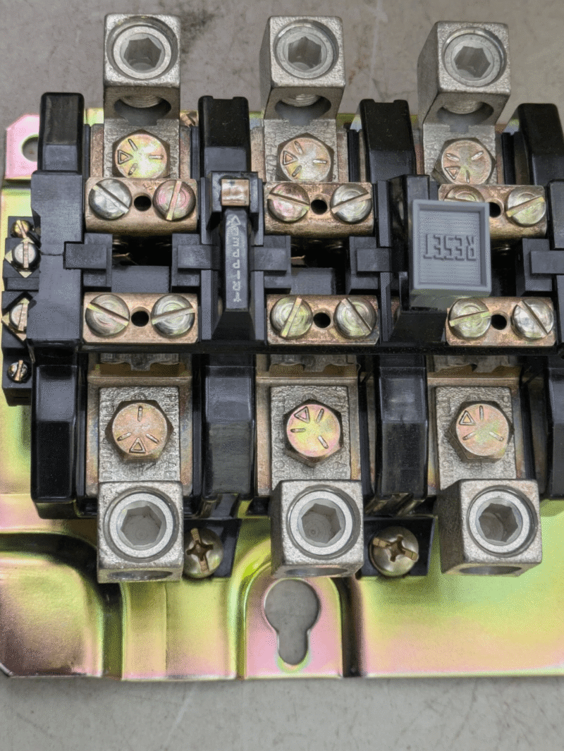 ALLEN BRADLEY 592-EOV169 SERIES B OVERLOAD RELAY New in Box