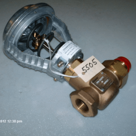 Siemens Pneumatic Ctrl Valve #010027 #599-03275 W/599-01081 Act. 1" 2-Way NO NEW