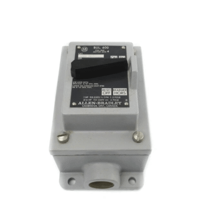ALLEN BRADLEY 600-TCX5 SER. D 115-230VAC NSNP