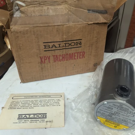 NEW LISTINGNEW BALDOR 601A101-2 DC TACHOMETER XPY 50V/1000 RPM 5000 RPM MAX