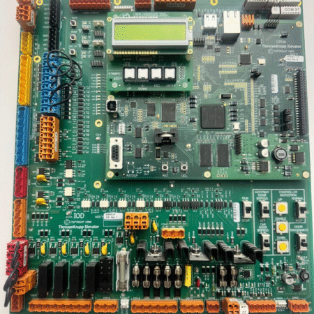 ThyssenKrupp 6300XE2-LF 2821 Rev. K IOD CPU Board