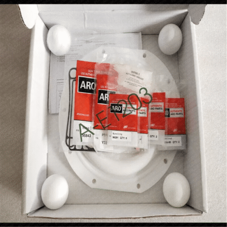 637375-TT ARO Diaphragm Pump Repair Kit used for PD15A-AAP-FTT DHL/FedEx