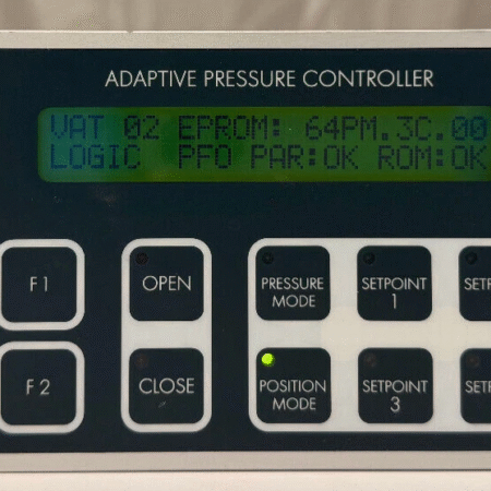 VAT Adaptive Pressure Controller PM-5 641PM-16PL-0002/171 SW: 64PM.3C.00
Opens in a new window or tab