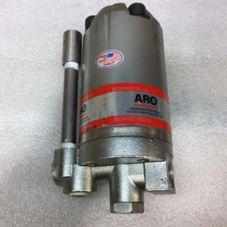 ARO 651790-B3E-B 3/8" HIGH FLOW DOWNSTREAM REGULATOR 800 PSI REBUILT USED Opens in a new window or tab