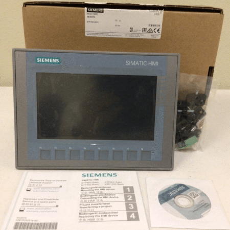 NEW, SIEMENS TOUCH PANEL KTP700 BASIC 7", 6AV2-123-2GB03-OAXO, FREE SHIPPING