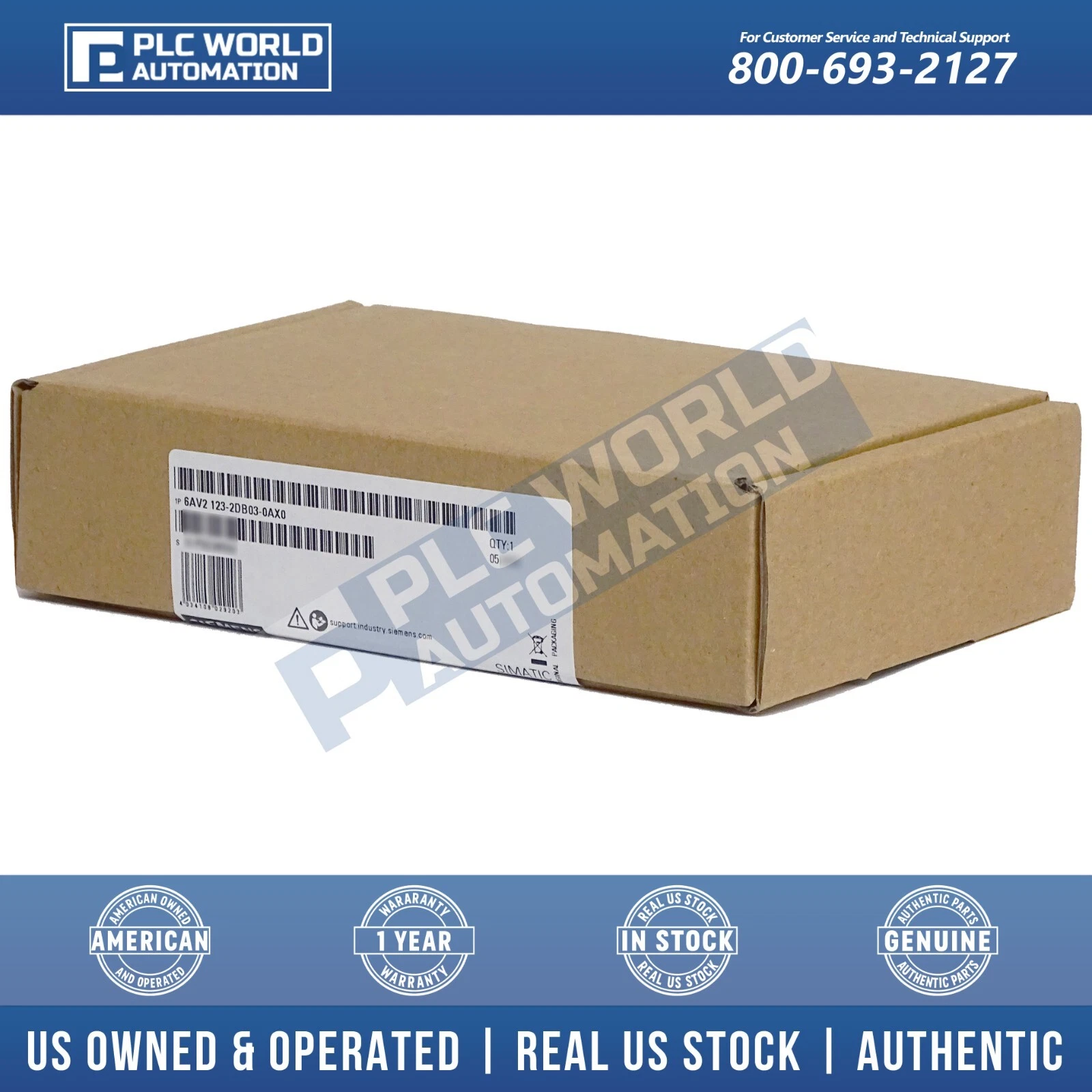 Siemens 6AV2123-2DB03-0AX0 | 6AV2 123-2DB03-0AX0 Simatic HMI KTP400, New Sealed Opens in a new window or tab