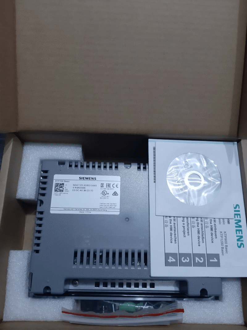 Siemens Simatic KTP700 Basic 6AV2 123-2GB03-0AX0