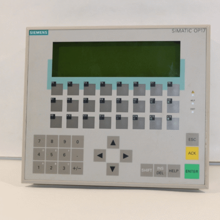 Siemens 6AV3617-1JC30-0AX1 Operator Panel